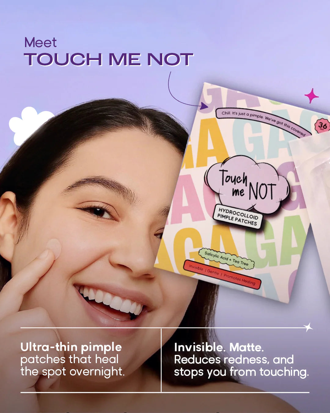 Invisiable- Pimple Patches