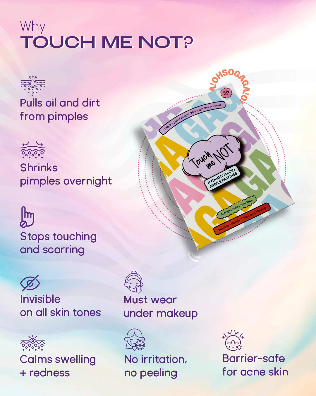 Invisiable- Pimple Patches